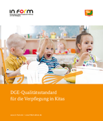 DGE-Qualitätsstandard für die Verpflegung in Tageseinrichtungen für Kinder